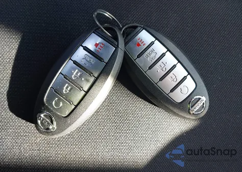 2021 Nissan Sentra Sv Xtronic Cvt из США, поврежденный, VIN 3N1AB8CV1MY317188